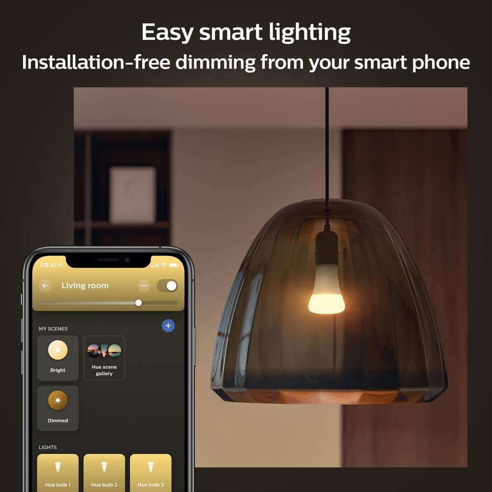Philips Hue White A21 100W Smart LED Bulb