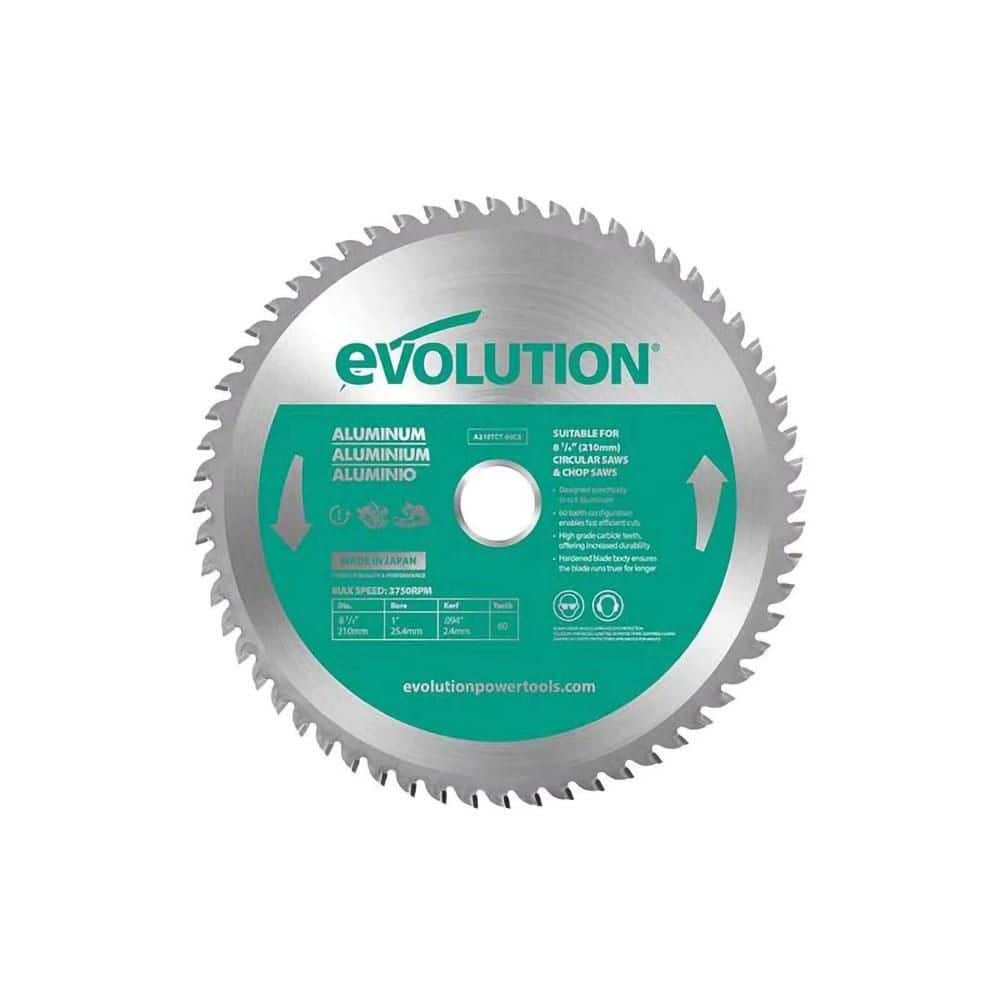 A210TCT-60CS 8-1/4 in. 60 Tooth Aluminum and Non-Ferrous Metal TCT Blade price history on PriceWatchPro