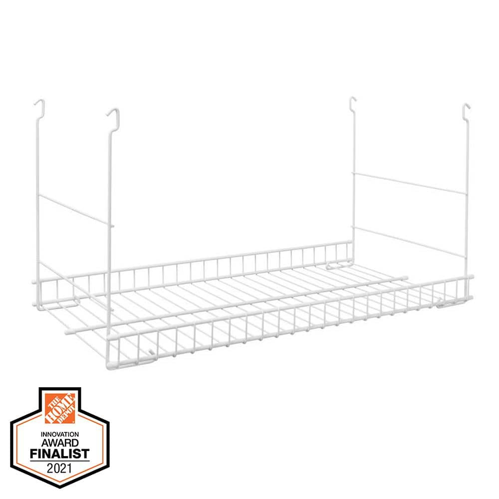 ClosetMaid 24 in. Hanging Wire Shelf 1048 - The Home Depot