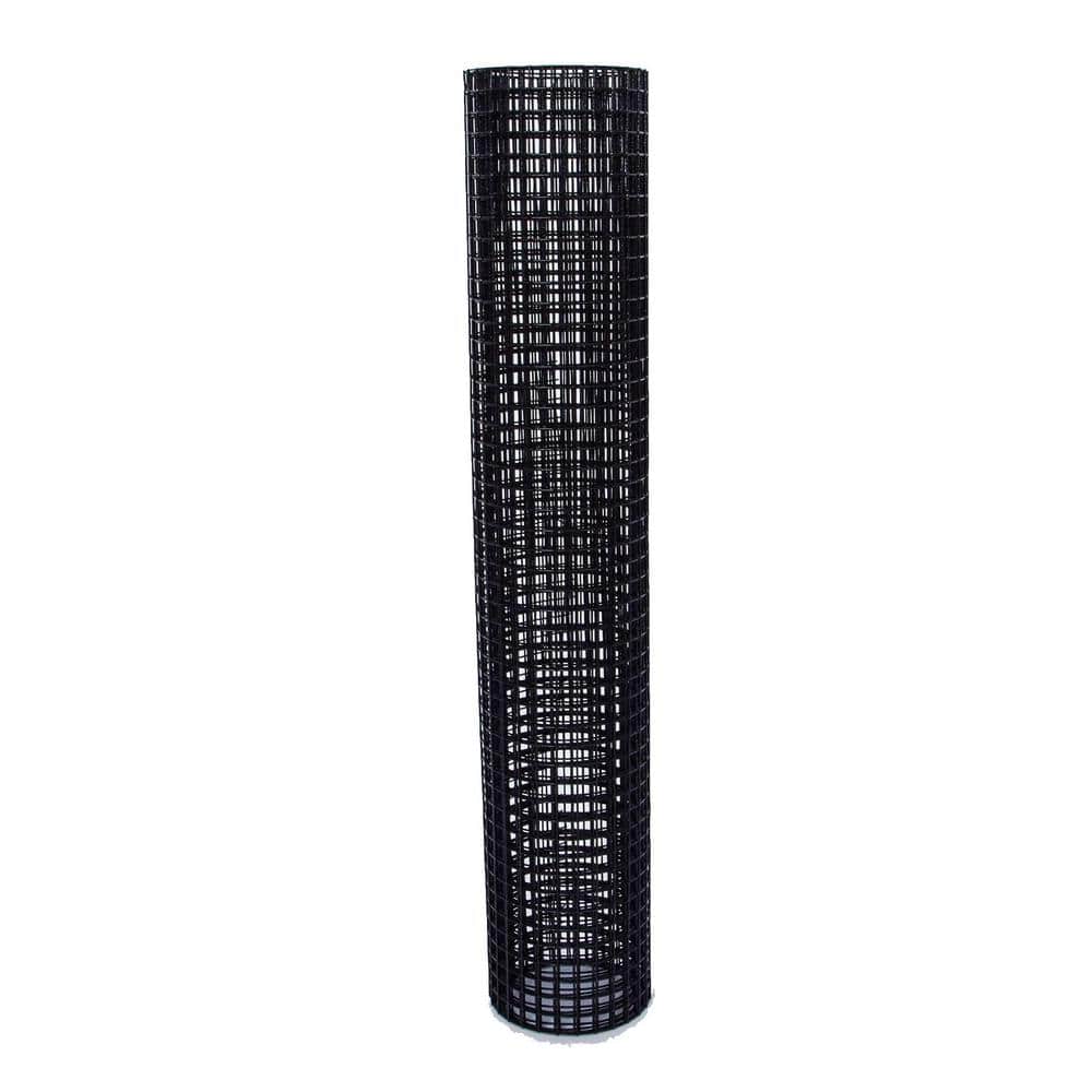 1/4 in. x 2 ft. x 50 ft. 21-Gauge Black Hardware Cloth Welded Cage Wire Chicken Fence Poultry Netting price history on PriceWatchPro