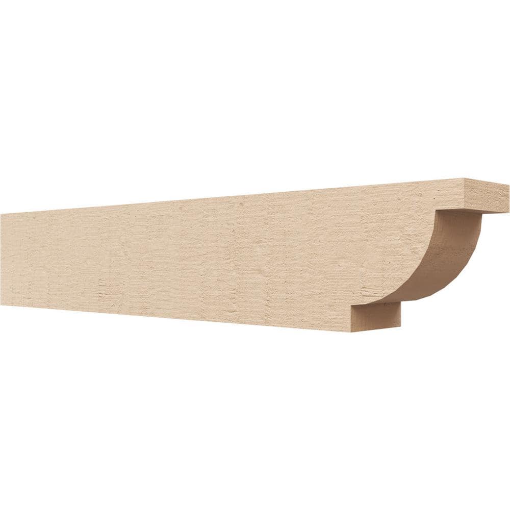 4-in. x 6-in. x 32-in. Alpine Woodgrain, Primed Tan Timberthane Polyurethane Rafter Tail Brace price history on PriceWatchPro