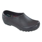 Men's Brown Garden Shoes - Size 9