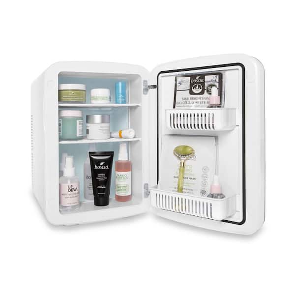 Cooluli Infinity 0 53 Cu Ft Retro Mini Fridge In Black Without Freezer I15l2bk The Home Depot
