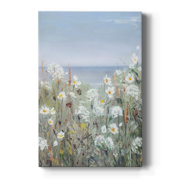 Wexford Home Wild Sea Breeze II by Wexford Homes Unframed Giclee Home Art Print 12 in. x 8 in.