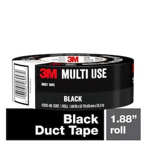 1.88 in. x 55 yds. Black Duct Tape
