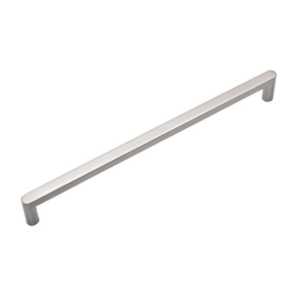 Bristol Collection Handle Pull - 7-9/16 in. Center to Center Satin Nickel Bar Cabinet Pull price history on PriceWatchPro