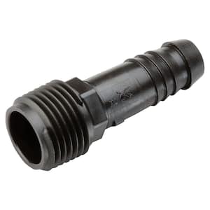 1/2 in. Barb x 1/2 in. Male Pipe Thread Irrigation Swing Pipe Coupling