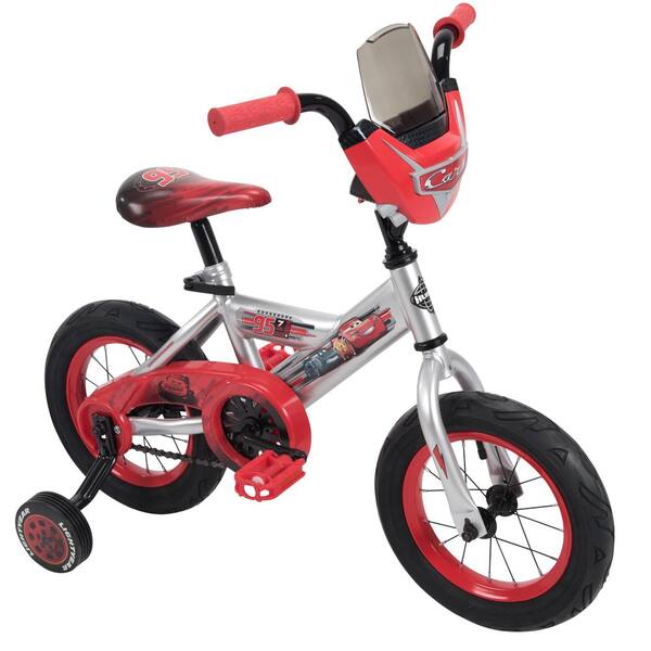 Huffy 12 in. Boys Disney Pixar Cars Lighting McQueen Bike