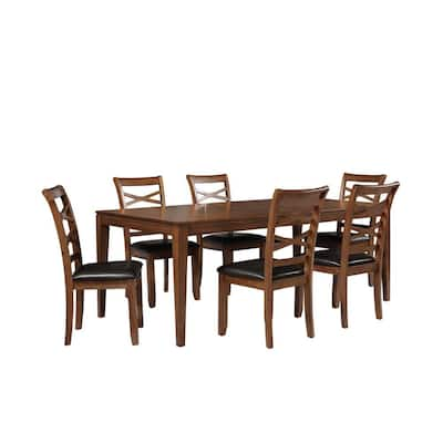 Extendable Dining Room Sets Kitchen Dining Room Furniture The Home Depot