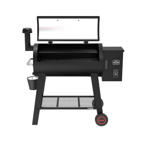 Nexgrill Oakford 36A - 36 in. Pellet Grill Smoker in Black