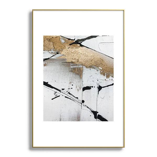 DenyDesigns. Alyssa Hamilton Art Still Metal Framed Abstract Art Print