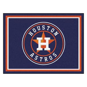 FANMATS MLB - Houston Astros 3 ft. x 5 ft. Ultra Plush Area Rug 19805 - The  Home Depot