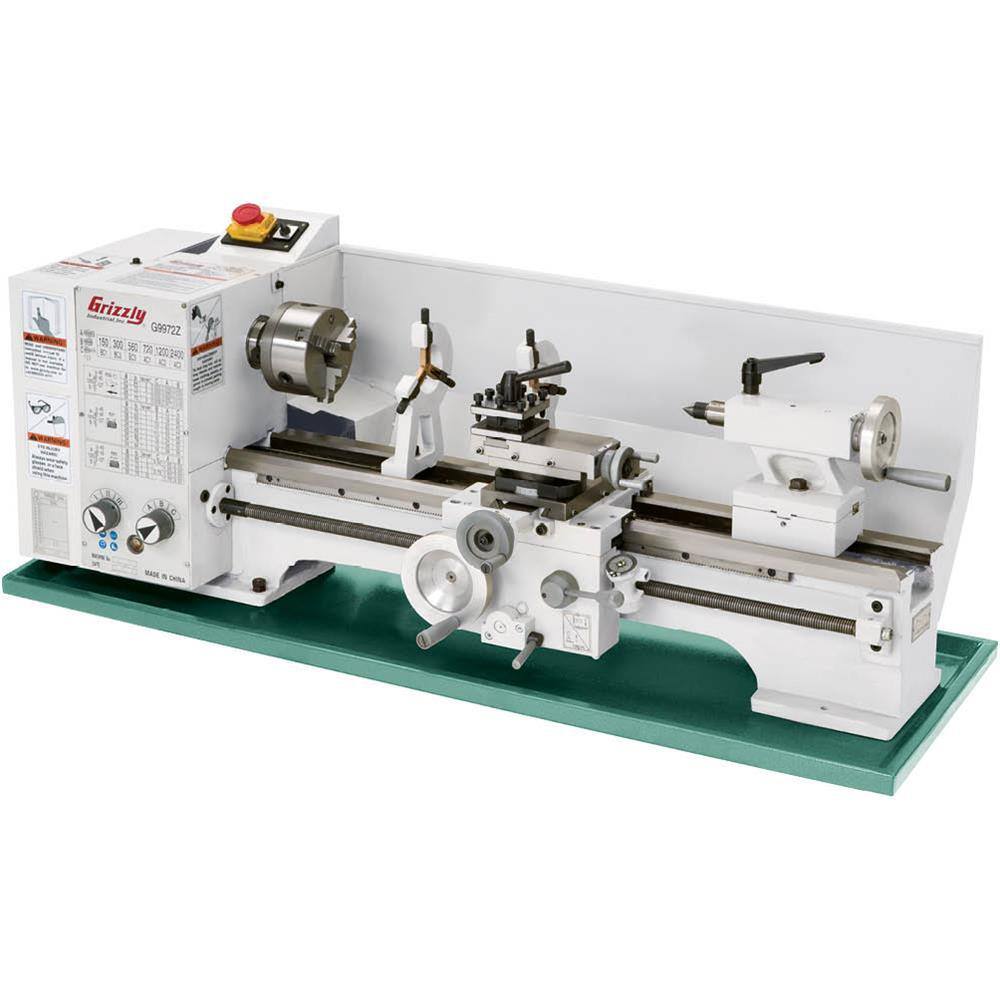 Grizzly Industrial 11 in. x 26 in. Bench Lathe with GearboxG9972Z
