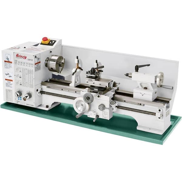 Grizzly Industrial G0842 14" x 37" Wood Lathe with Copy Attachment
