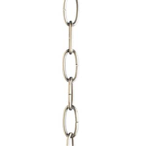 Burnished Silver 9-Gauge Accessory Chain