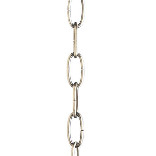 Burnished Silver 9-Gauge Accessory Chain