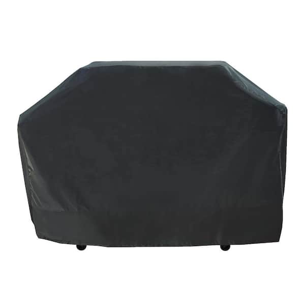 Seasons Sentry 62 in. Premium Medium Grill Cover - Black