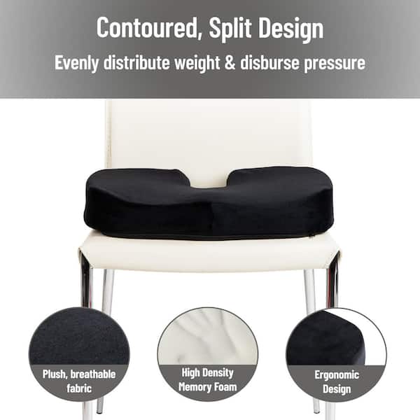 Mind Reader 18 in. L x 13.5 in. W x 2.75 in. H Ergonomic Office