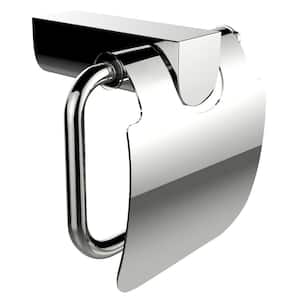 Universal Plastic Spring Loaded Toilet Paper Roll Holder Replacement ,  Chrome (1, Chrome) 1 Chrome