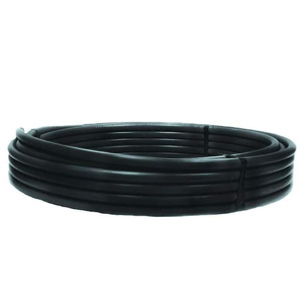 Apollo 1/2 in. x 100 ft. 125 psi Polyethylene Pipe PE160P10012 - The ...