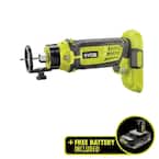 Ryobi ONE+ 18V Saw Rotary Cutter with FREE 2.0Ah Lithium-Ion Battery