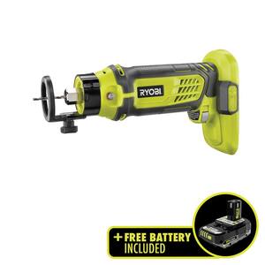 Ryobi ONE+ 18V Saw Rotary Cutter with FREE 2.0Ah Lithium-Ion Battery
