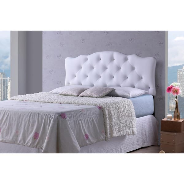 Baxton studio rita upholstered outlet headboard