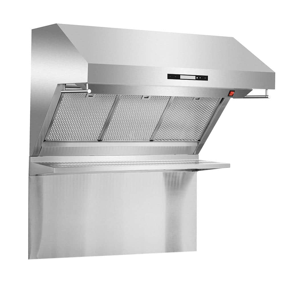 Savona 36-inch Stainless Steel Wall Mount Range Hood with Hybrid Filters