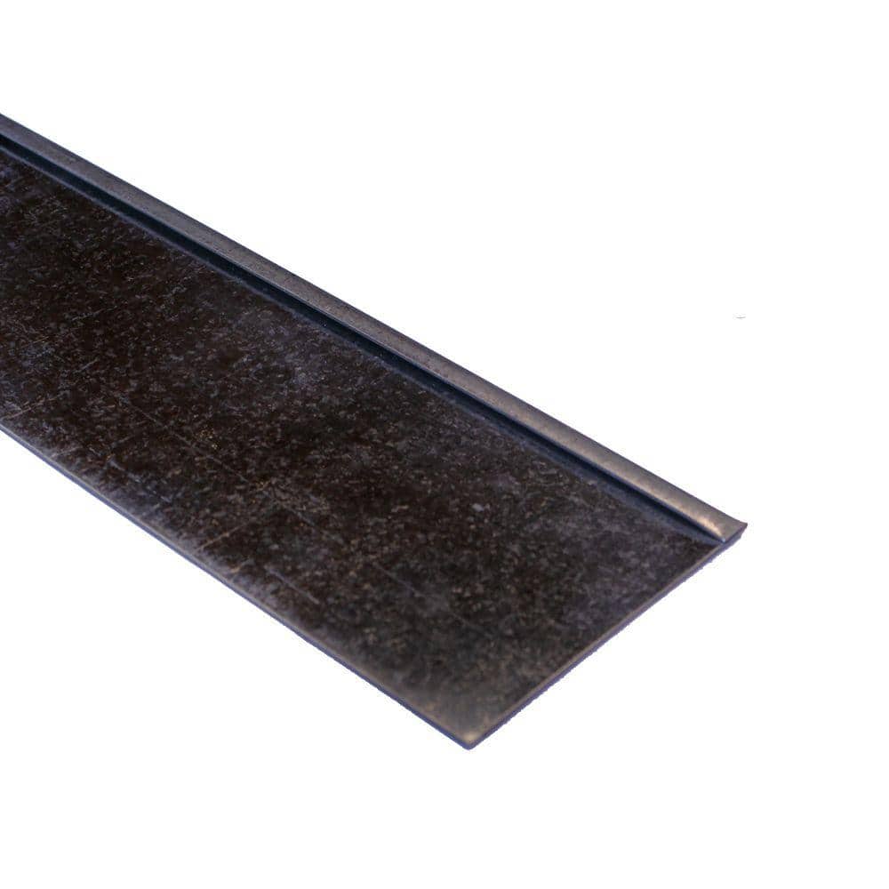 4 in. x 10 ft. Roll Top Galvanized Lawn Edging EG145 The Home Depot