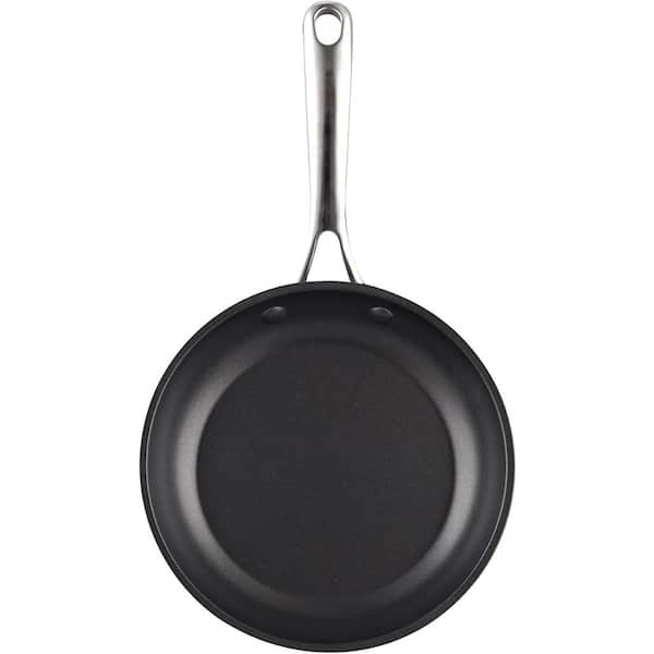 1pc, Nonstick Frying Pan (10''/12''), Cast Iron Skillet, Egg Fry Pan, Grill  Pan, For Gas Stove Top And Induction Cooker, Kitchen Utensils, Kitchen Gad