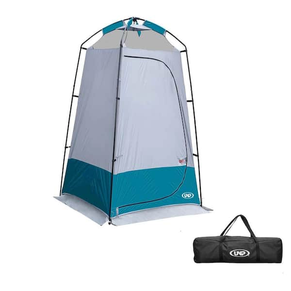 Blue Outdoor Camping Privacy Shelter-Dressing Changing Room-Portable Toilet Tent for Hiking Sun Shelter Picnic Fishing