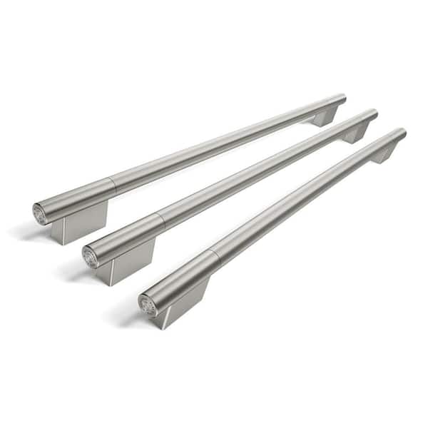 Stainless Steel French Door Refrigerator Handle Hardware Accessory Kit 1-Pack