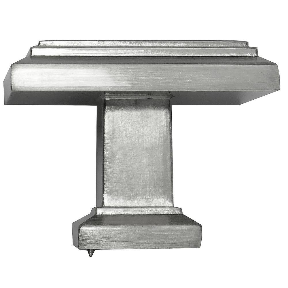 Beacon Hill Satin Nickel Square Cabinet Knob