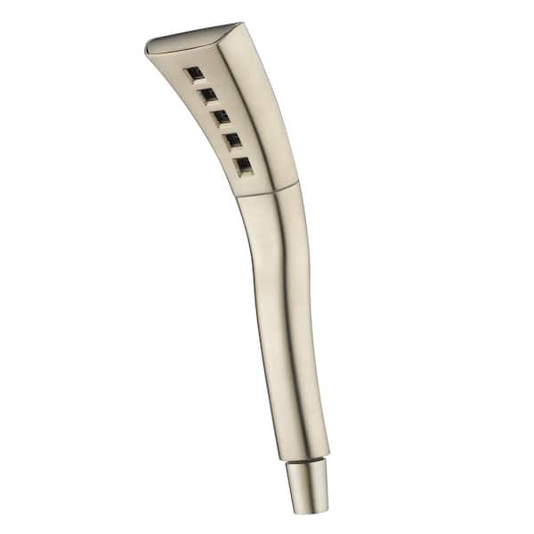 Delta H2Okinetic 1-Spray Wall Mount Handheld Shower Head 1.75 GPM in Lumicoat Stainless