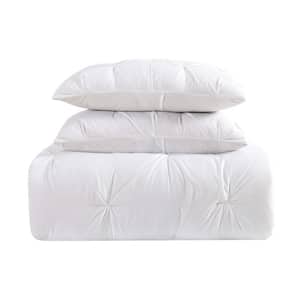 Everyday Pleated Duvet Cover Set