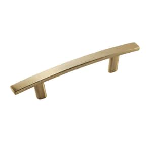 Cyprus 3 in (76 mm) Golden Champagne Drawer Pull
