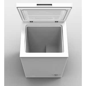 3.5 cu. ft. Chest Freezer in White