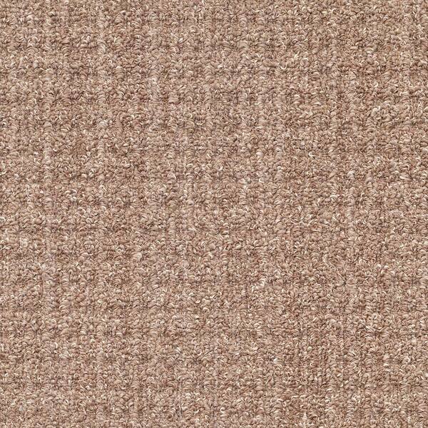 Lifeproof Sicily - Fairview Taupe - Brown 15 ft. 46.8 oz. SD Nylon Pattern Installed Carpet