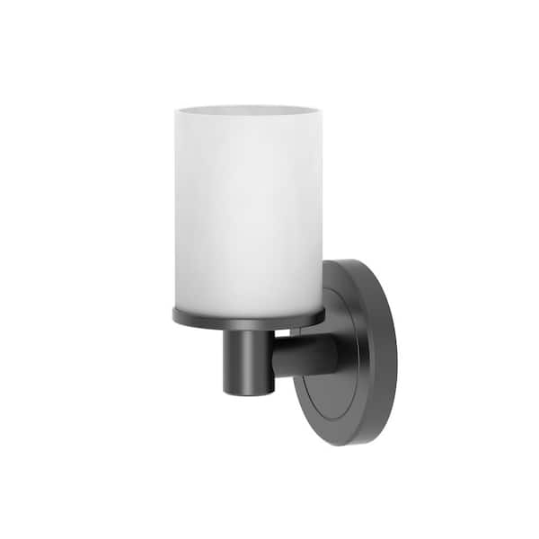 Latitude II 1-Light Matte Black Sconce