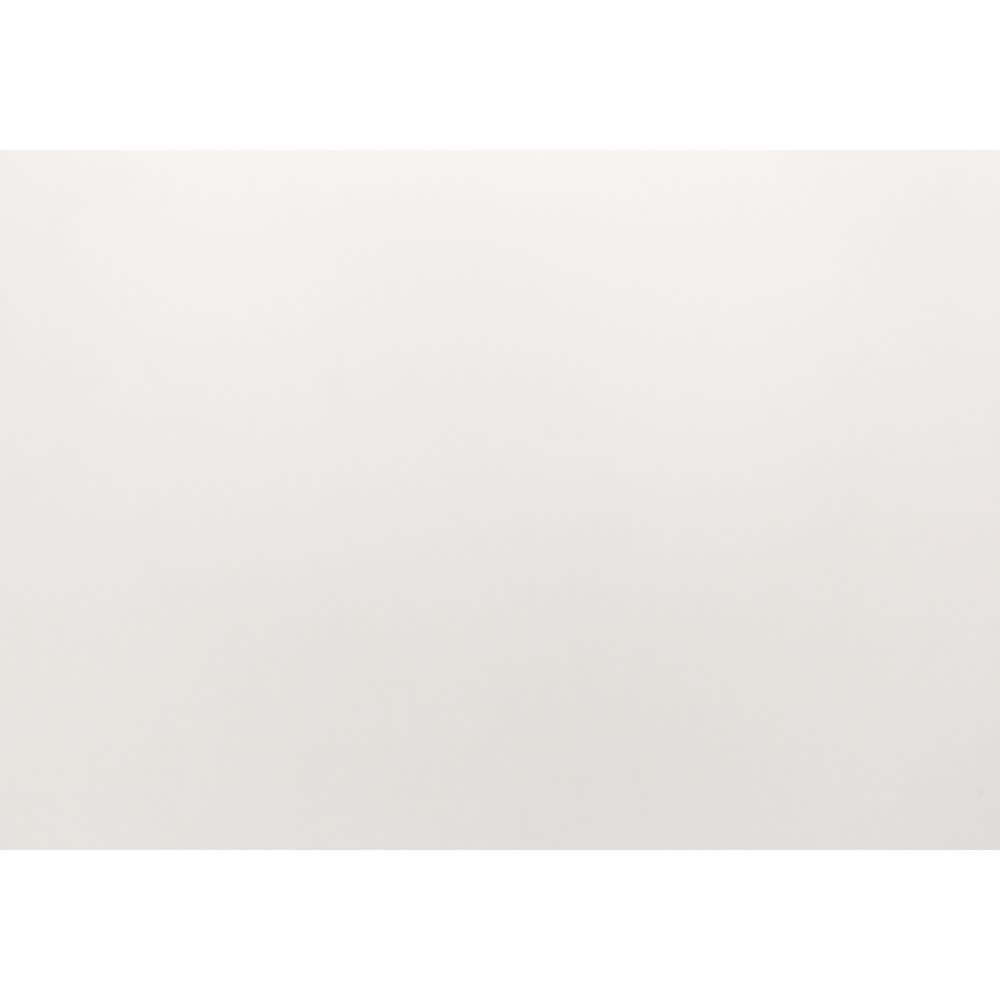 White 72" Tall Corner Etagere with Tray Shelves