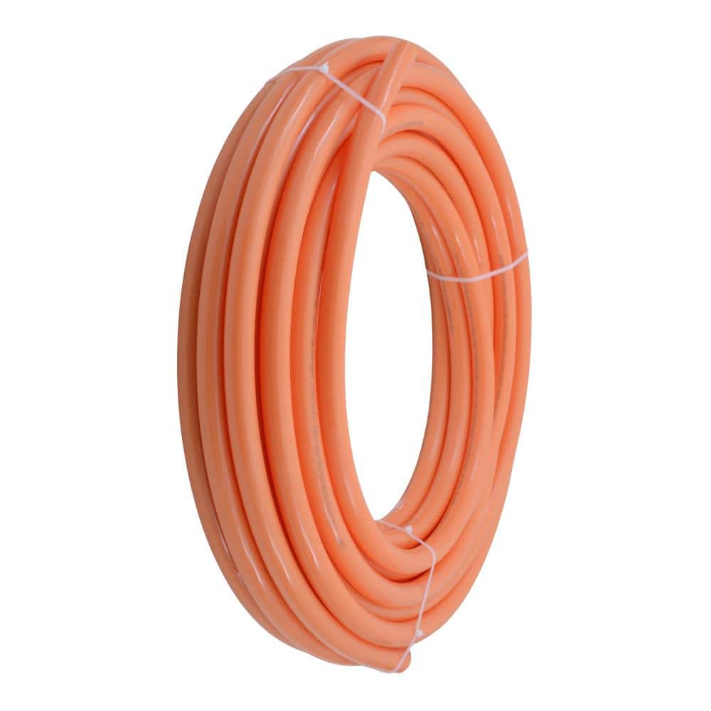 x 100 ft Red PEX Tubing Oxygen Barrier for Radiant Heating Details about   3/8 in 