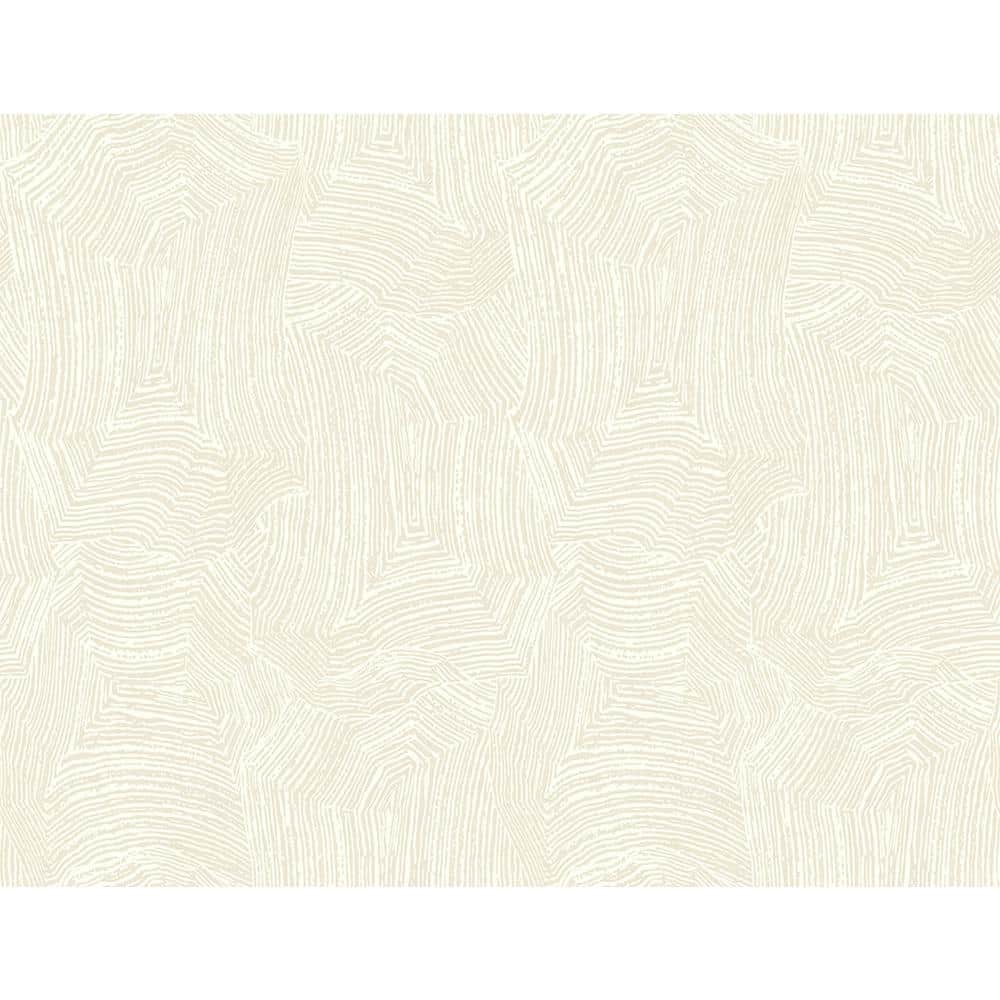 Seabrook Designs 60.75 sq. ft. Metallic Linen Radcliffe Abstract Paper ...