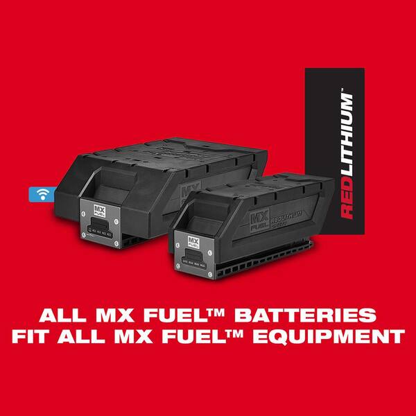 Milwaukee MX FUEL ROCKET Tower Light/Charger and MX FUEL Lithium