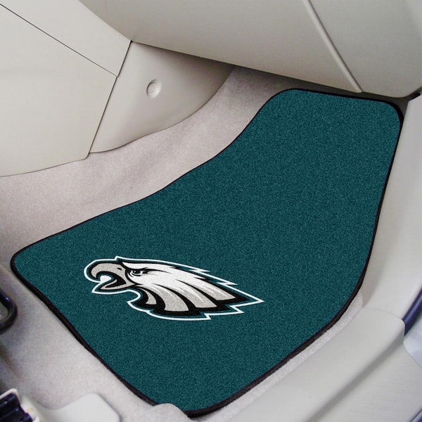 Philadelphia eagles Car Seat Covers Set, Nfl Super Bowl Auto Accessory –  Eagles, Patriots