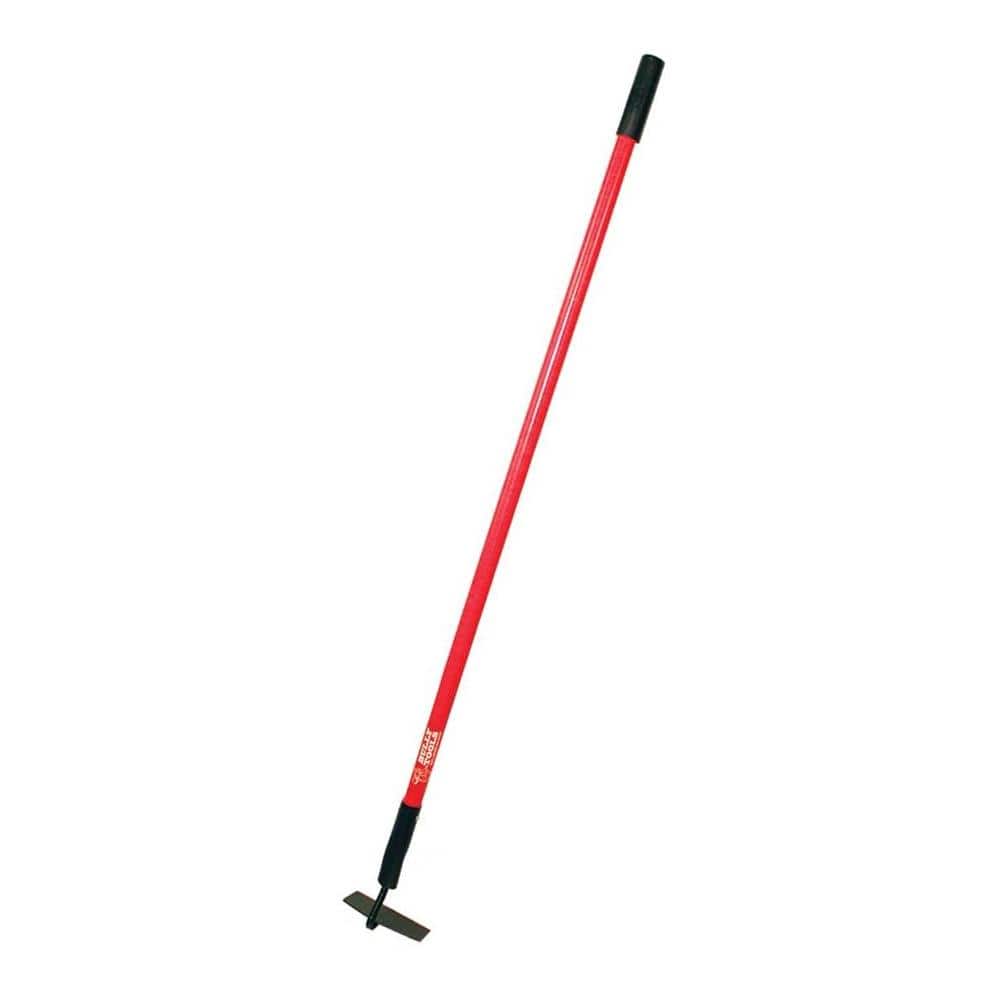 12-Gauge 6 in. x 2.5 in. Nursery/Beet Hoe with Fiberglass Handle
