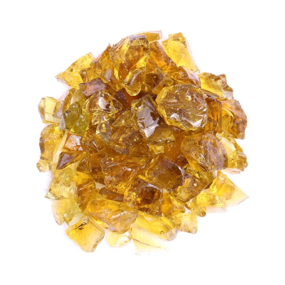 Chestnut Recycled Fire Pit Glass, 20 lbs
