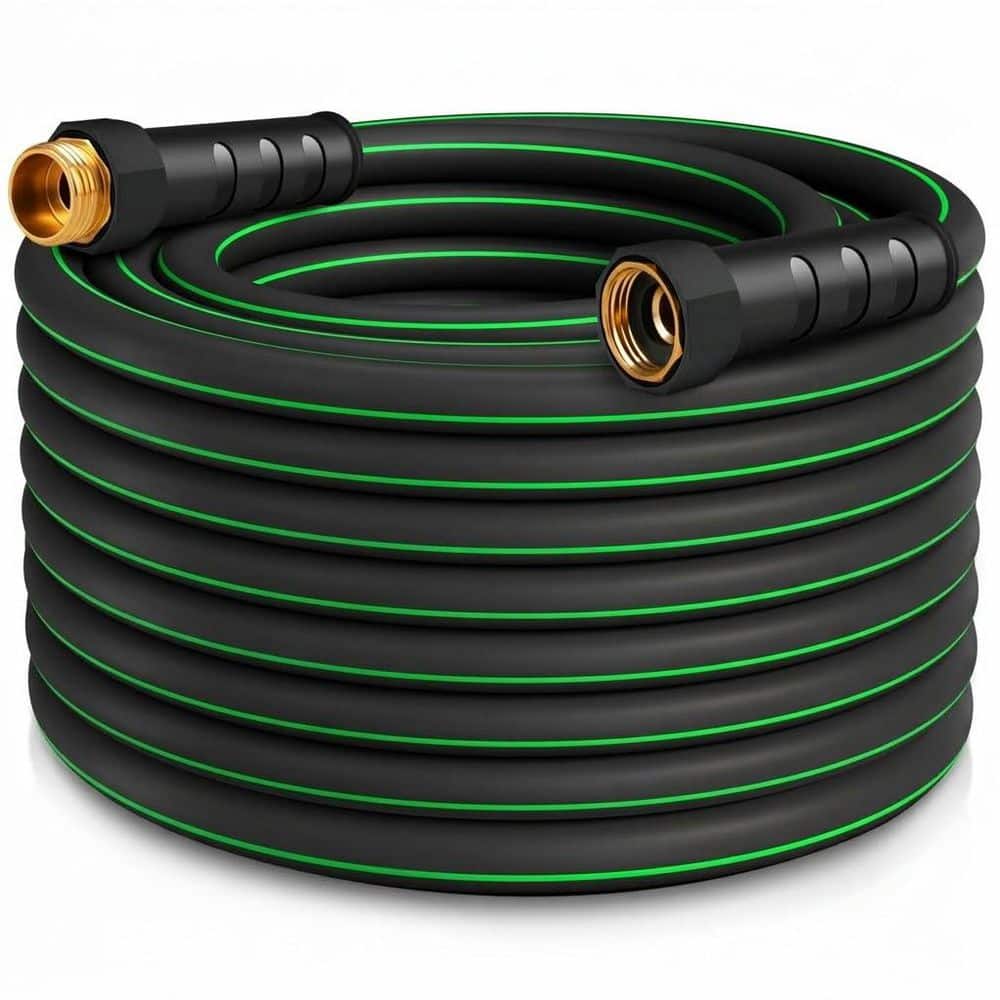 5/8 in. x 50 ft. Heavy-Duty Garden Hose Non-Expandable Lightweight Kink Resistant Flexible Water Hose Male to Female price history on PriceWatchPro