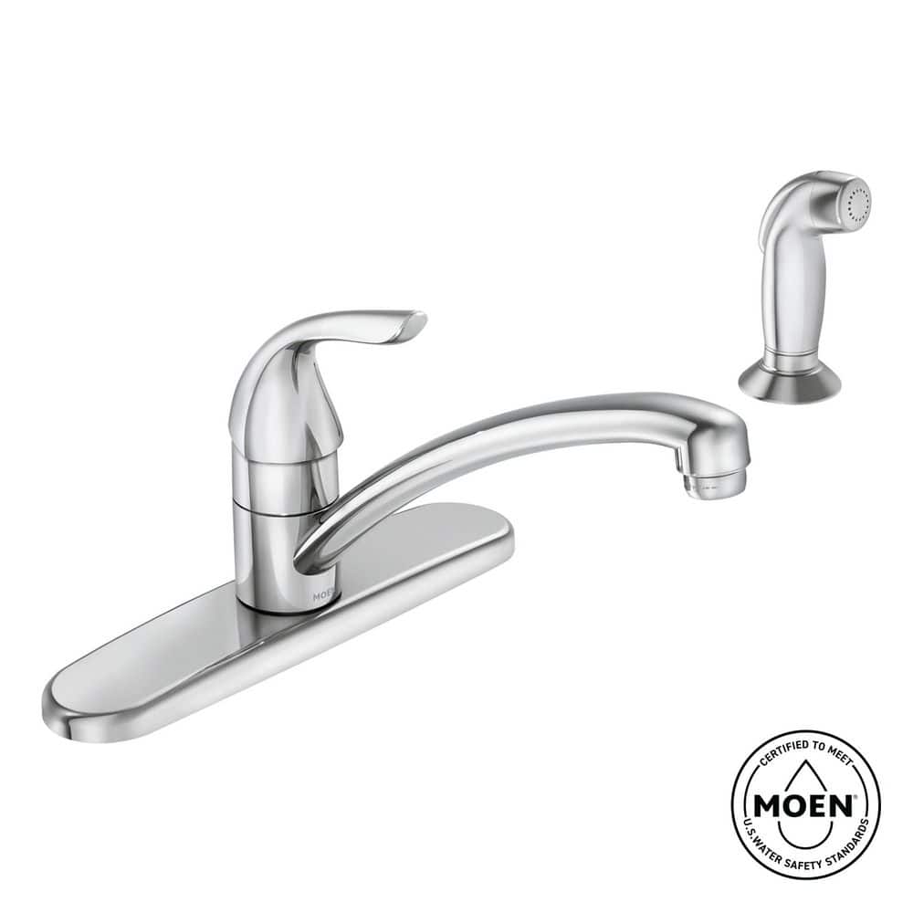 【NONCODE】Moen Cancan Mini One Piece MOEN Reza 33 in. Drop-In/Undermount Single Bowl Stainless