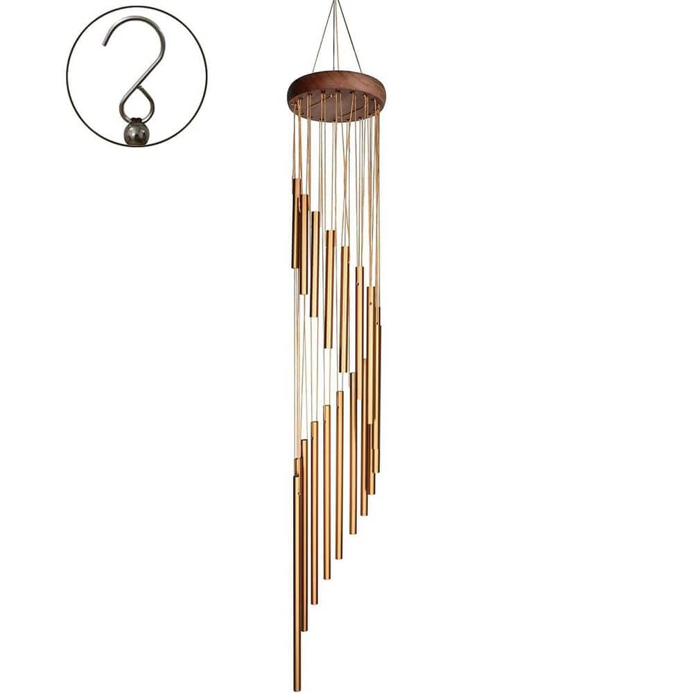 36 in. Metal Wind Chimes for Outdoor