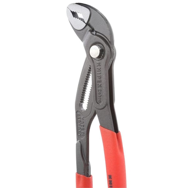 KNIPEX 7in,10in, and 12in Cobra Water Pump Pliers Set (3-Piece